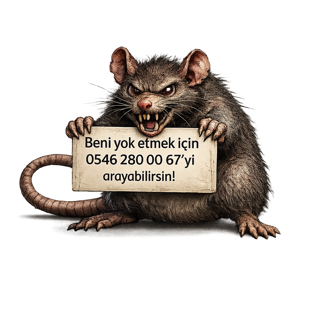 iğrenç fare