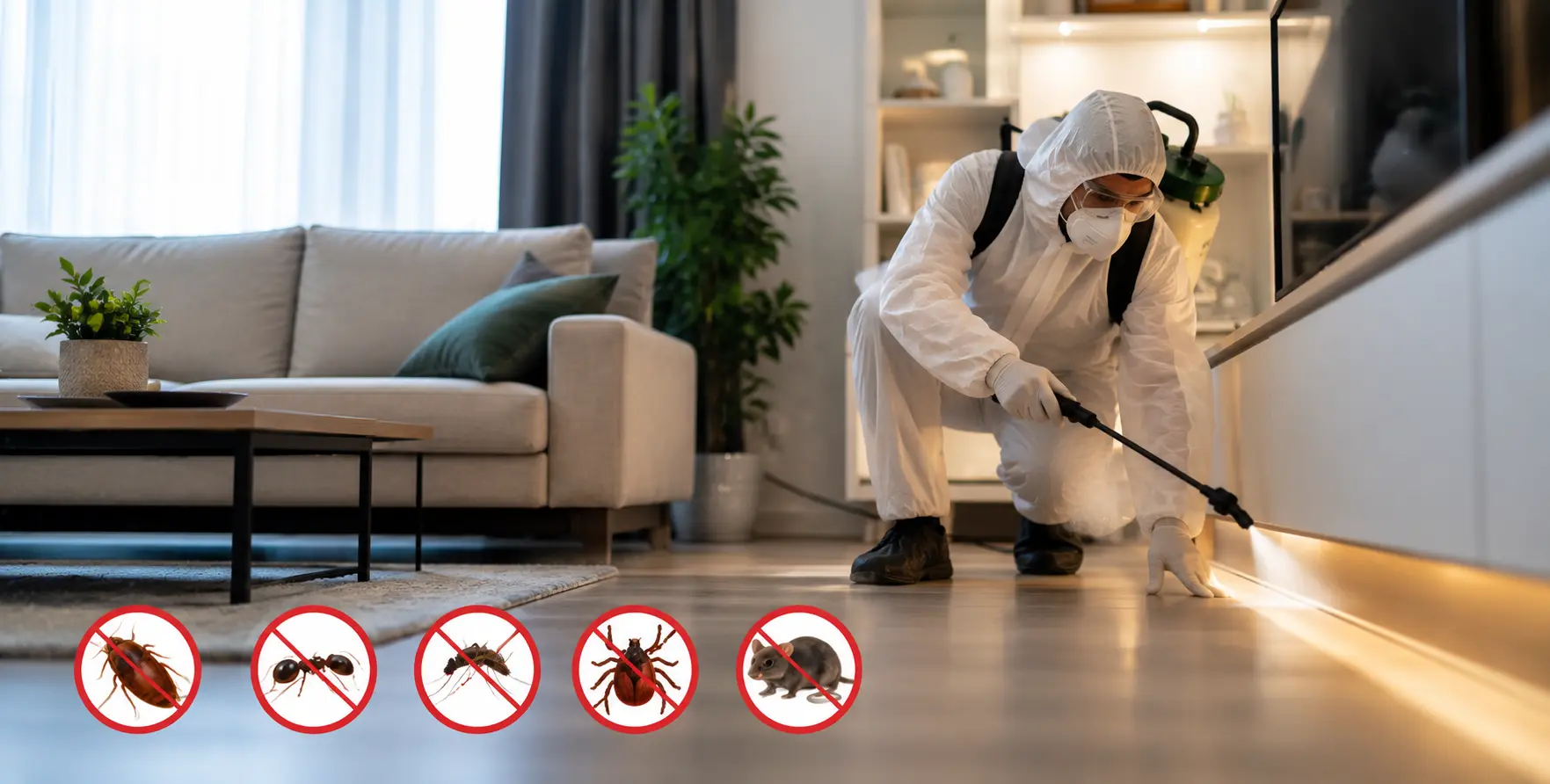 Yaz Sonunda Artan Haşere Riskine Karşı Evinizi Koruyun!